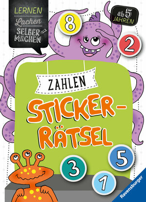 Buch Zahlen-Sticker-Rätsel (978-3-473-41594-6)