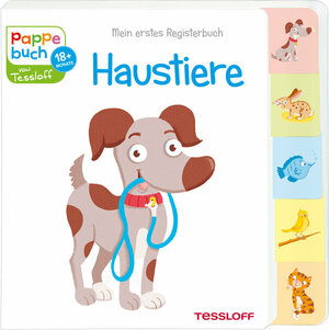 Buch Mein erstes Registerbuch Haustiere (978-3-7886-4031-6)