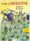 Buchcover Lustige Labyrinthe