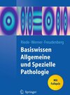Buchcover Basiswissen Allgemeine und Spezielle Pathologie