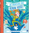 Buchcover Klassiker zum Lesen und Puzzeln: Die Abenteuer von Robin Hood