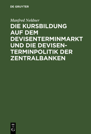 Buchcover ISBN 9783110008609