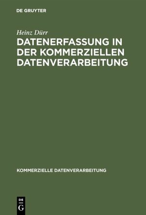 Buchcover ISBN 9783110035117