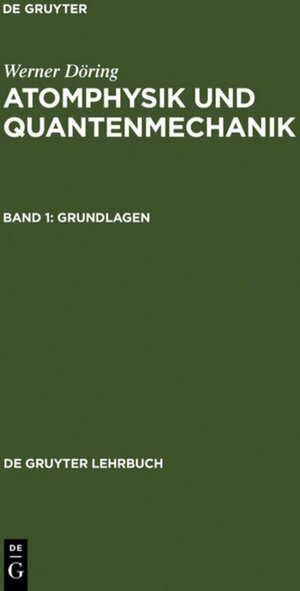 Buchcover ISBN 9783110043358