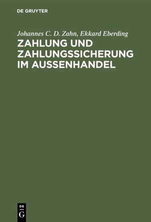 Buchcover ISBN 9783110089202