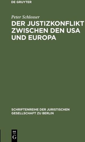 Buchcover ISBN 9783110107401