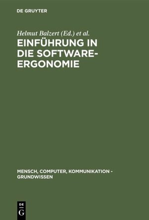Buchcover ISBN 9783110119398
