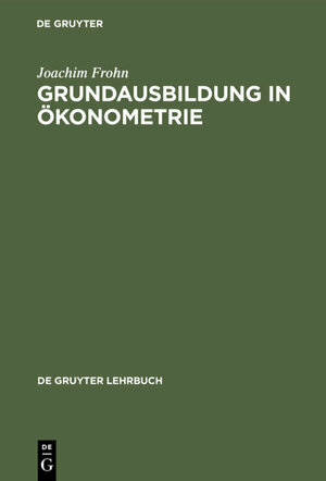 Buchcover ISBN 9783110121711