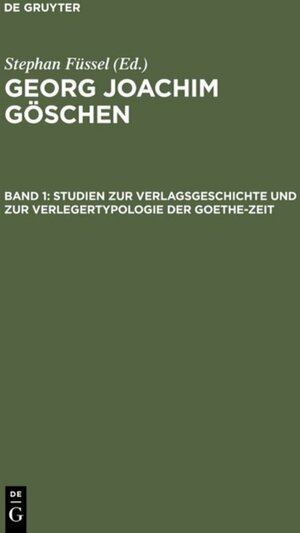 Buchcover ISBN 9783110137972