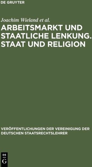 Buchcover ISBN 9783110168990