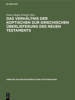 Buchcover ISBN 9783110177480