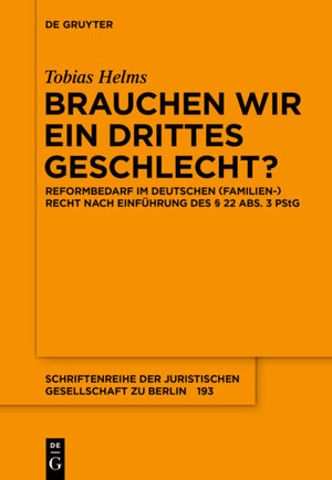 Buchcover ISBN 9783110441819