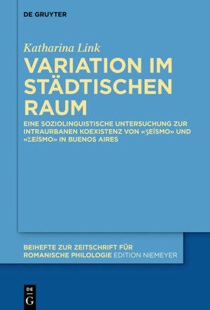 Buchcover ISBN 9783110637663