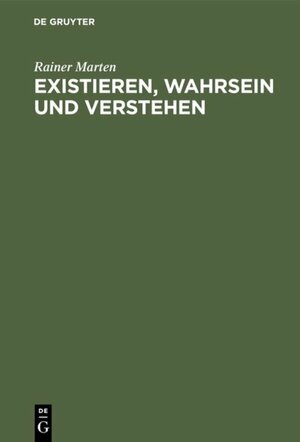 Buchcover ISBN 9783110829501