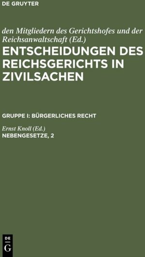 Buchcover ISBN 9783110986570