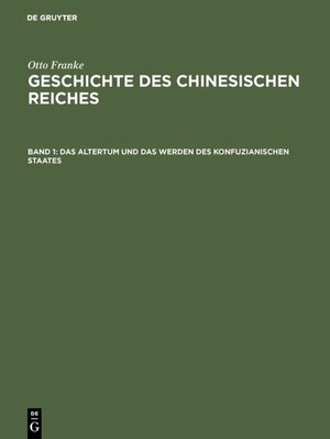 Buchcover ISBN 9783111082813