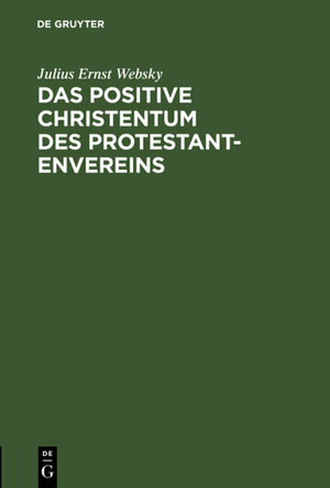Buchcover ISBN 9783111148489