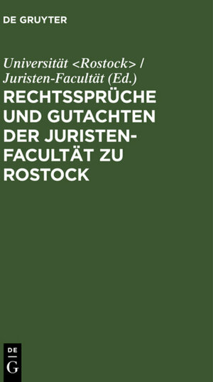 Buchcover ISBN 9783111149035