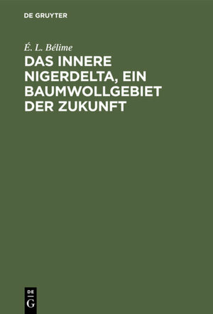 Buchcover ISBN 9783111159058