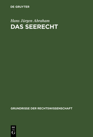 Buchcover ISBN 9783111165448