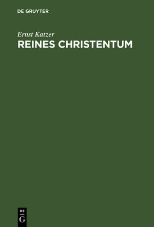 Buchcover ISBN 9783111181202