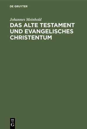 Buchcover ISBN 9783111182322