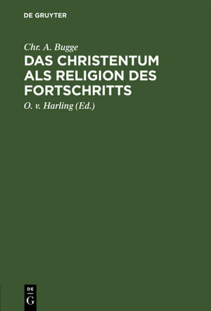 Buchcover ISBN 9783111263748