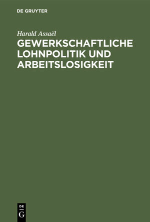 Buchcover ISBN 9783111469775