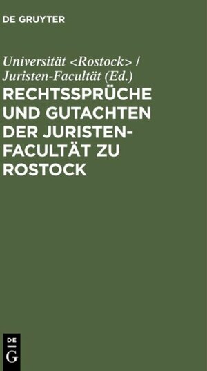 Buchcover ISBN 9783111516905