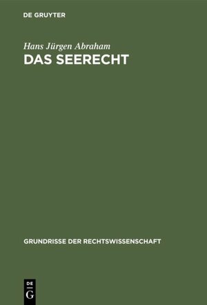 Buchcover ISBN 9783111533445
