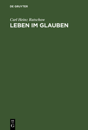 Buchcover ISBN 9783112326954