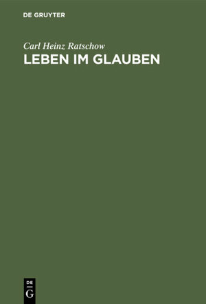 Buchcover ISBN 9783112326961