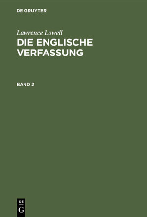 Buchcover ISBN 9783112342817