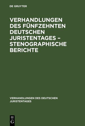 Buchcover ISBN 9783112343456