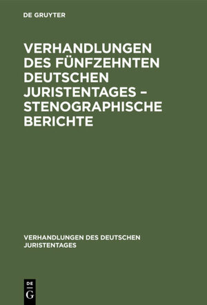 Buchcover ISBN 9783112343463