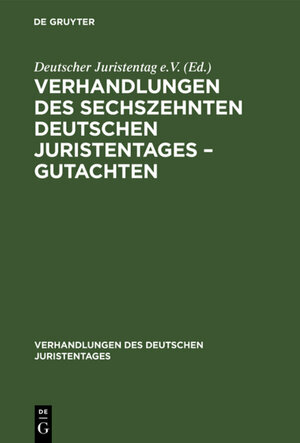 Buchcover ISBN 9783112362570