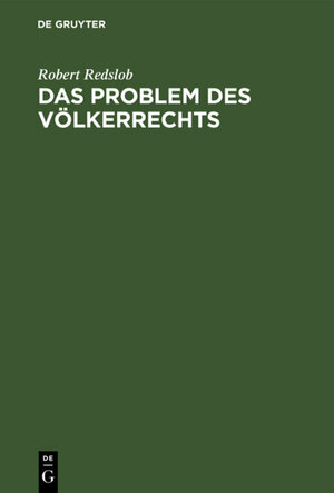 Buchcover ISBN 9783112365519