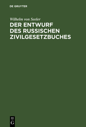 Buchcover ISBN 9783112376690