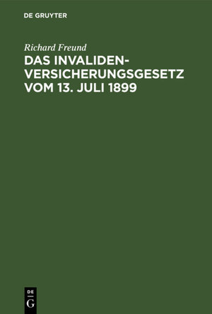 Buchcover ISBN 9783112380499