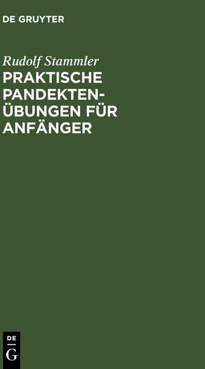 Buchcover ISBN 9783112383773