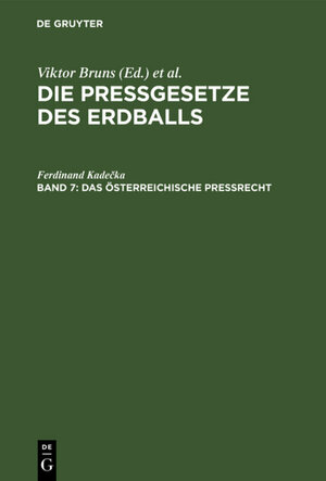 Buchcover ISBN 9783112392775