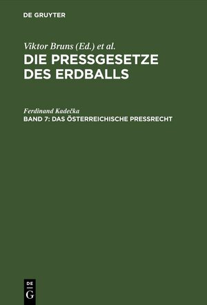 Buchcover ISBN 9783112392782