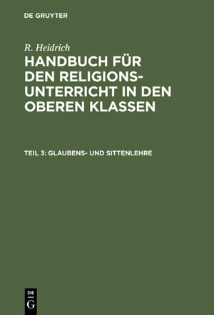 Buchcover ISBN 9783112394960