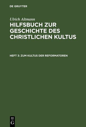 Buchcover ISBN 9783112420850