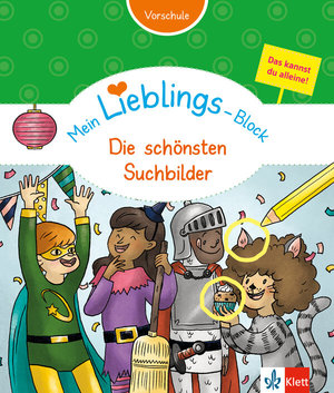 Buch Klett Mein Lieblings-Block Die schönsten Suchbilder (978-3-12-949661-9)