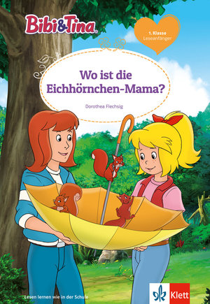 Buch Bibi & Tina: Wo ist die Eichhörnchen-Mama? (978-3-12-949675-6)