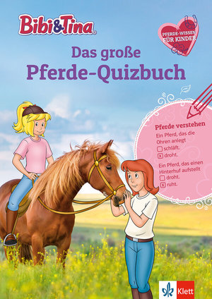 Buch Bibi & Tina: Das große Pferde-Quizbuch mit Bibi und Tina (978-3-12-949677-0)