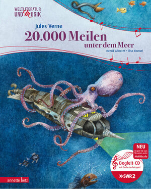 Buch 20.000 Meilen unter dem Meer (Weltliteratur und Musik mit CD) (978-3-219-11884-1)
