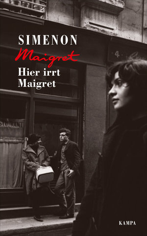 Buch Hier irrt Maigret (978-3-311-13043-7)