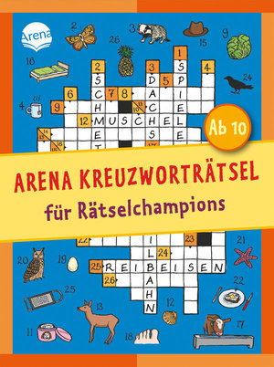 Buch Arena Kreuzworträtsel für Rätselchampions (978-3-401-71539-1)
